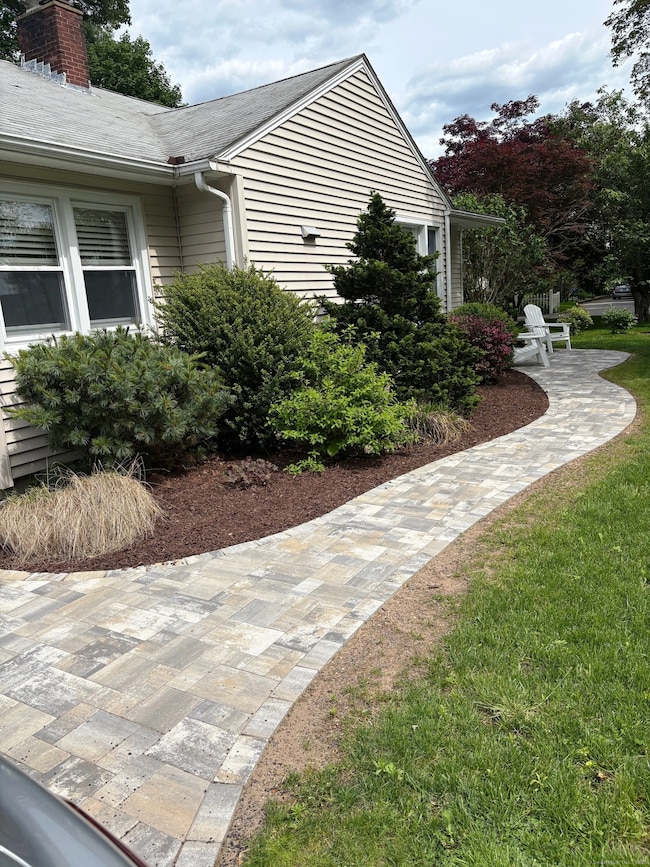 Front Walkway