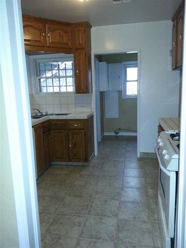 Kitchen View from Dinning room