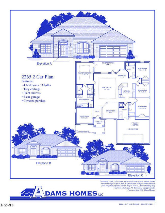 2265 floor plan