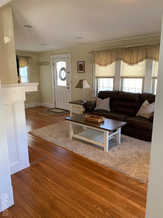 Spacious Living Room