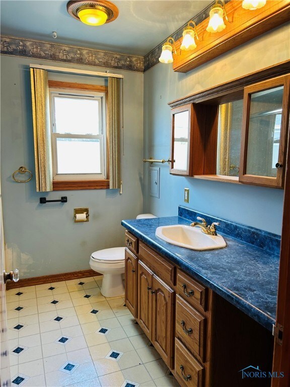 Big Bathroom