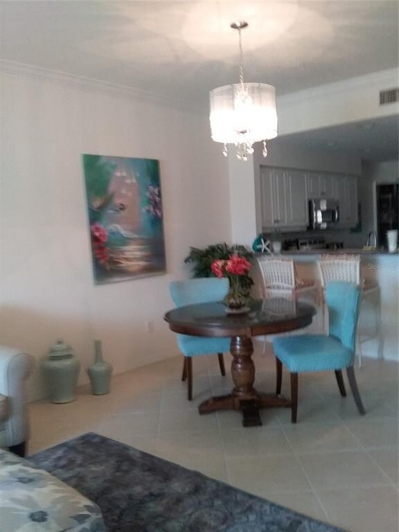 great room with living dining area