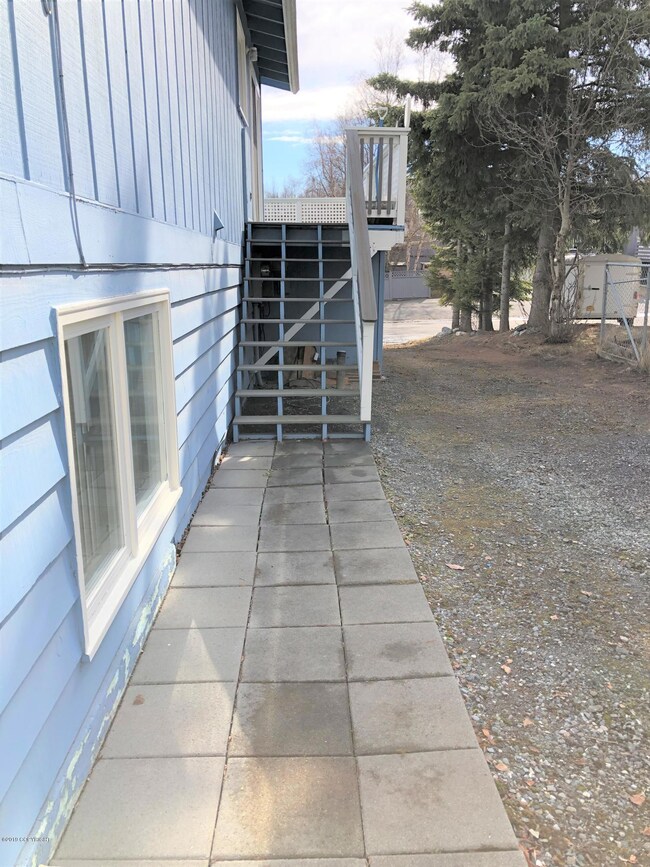 Back of home