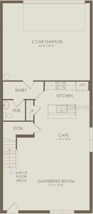 Floor Plan - Floor One