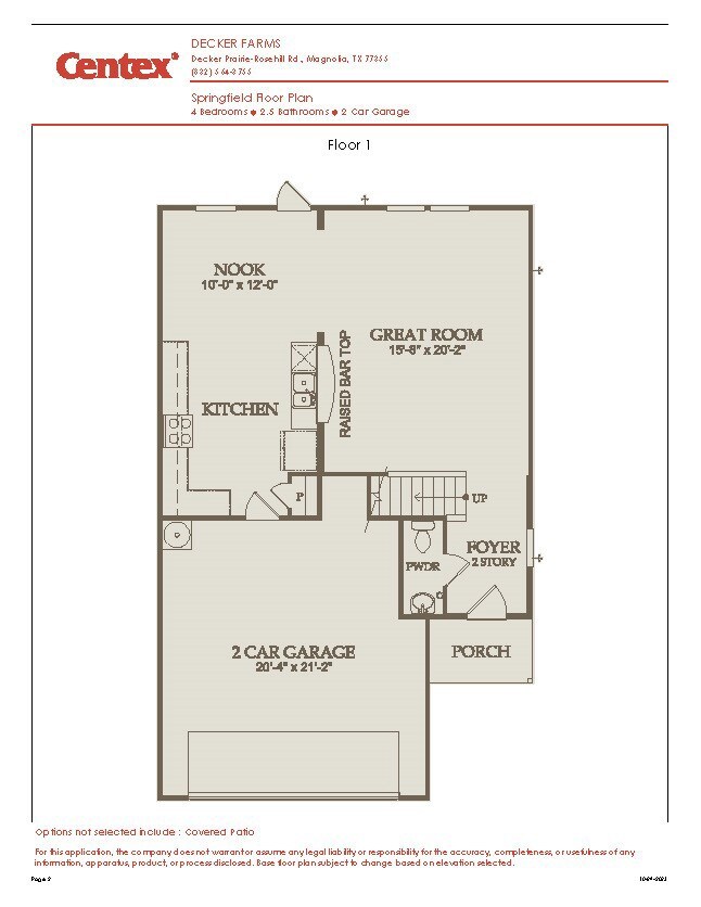 25808 Hedgerow Dr, Magnolia, TX 77355 - photo 3