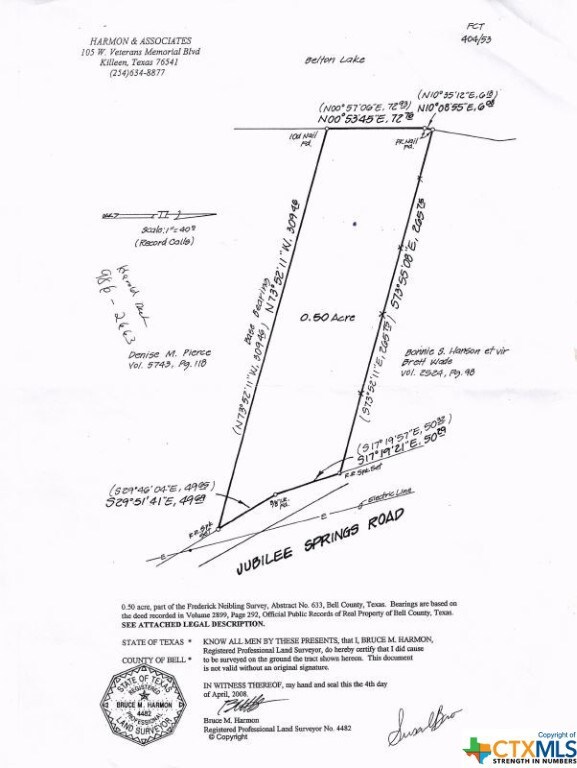 0 Jubilee Springs Rd, Temple, TX 76502 - photo 6