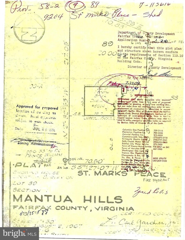 9204 Saint Marks Place, Fairfax, VA 22031 - photo 4