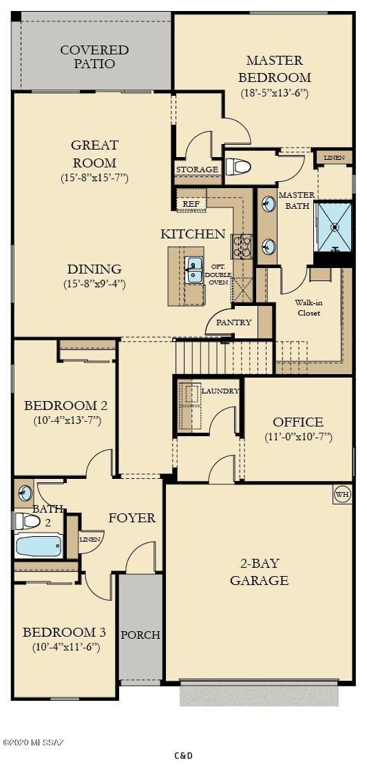 Palo Verde D 1st floor