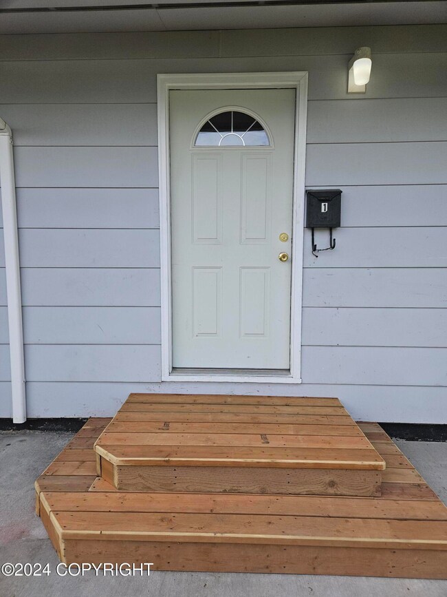 Unit 1 side door