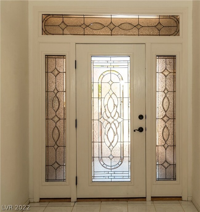 Front Entry Door.