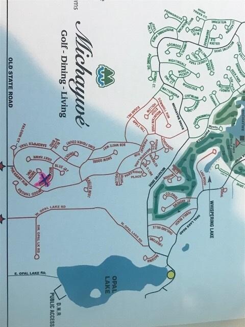 map coming in off of Old State Rd