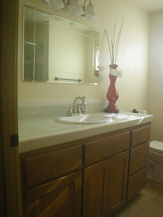 Hall bath