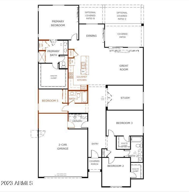 Lot 578 - Floorplan
