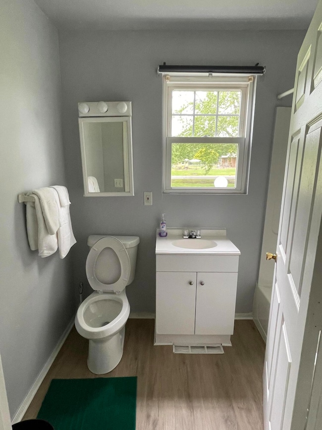 Primary Bathroom 1st Floor