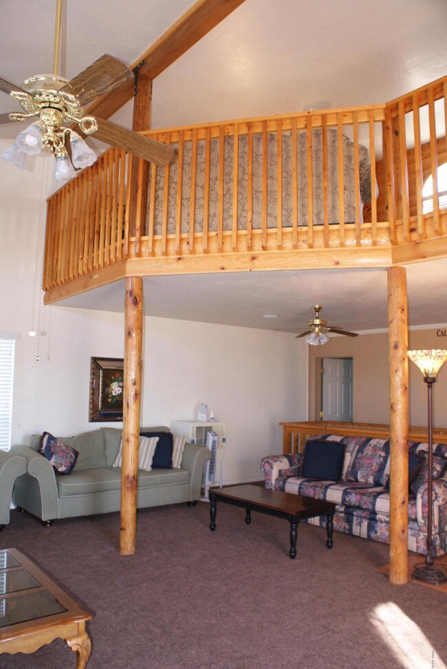 Great Room and Loft area