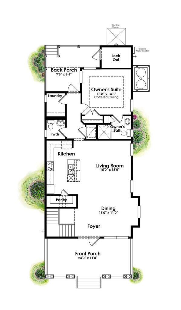1st floor