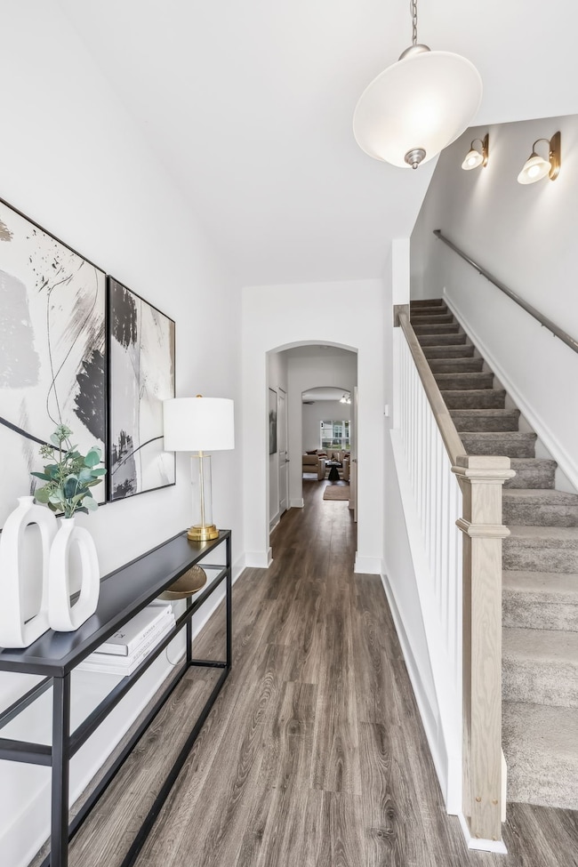 Photo of staged model home