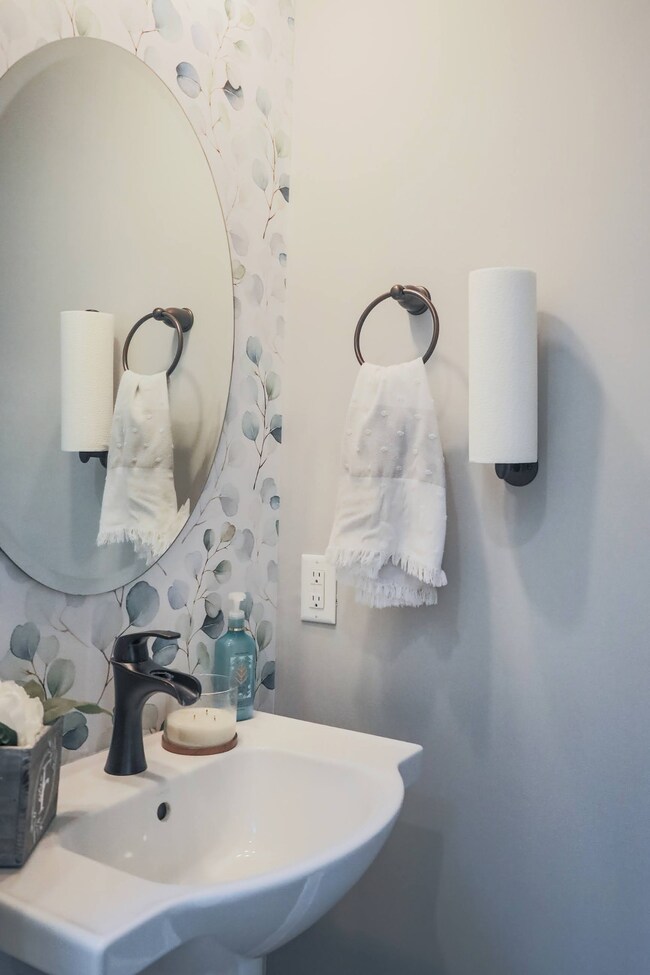 Powder Room Downstairs
