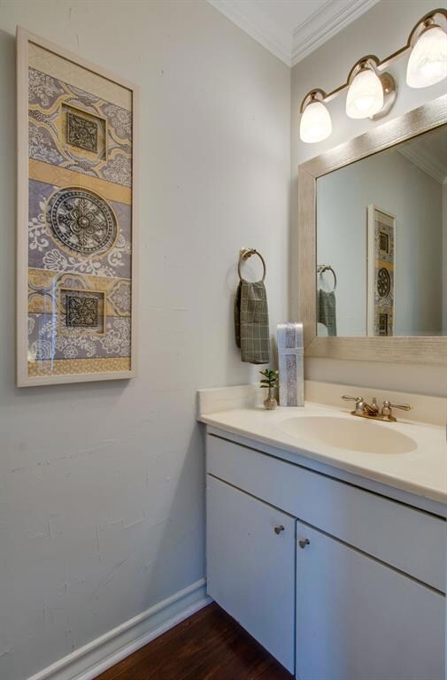 Powder Bath on Main Floor