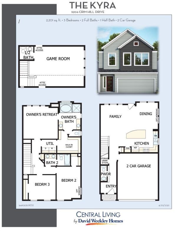 5206 Crim Hill Dr, Houston, TX 77091 - photo 2