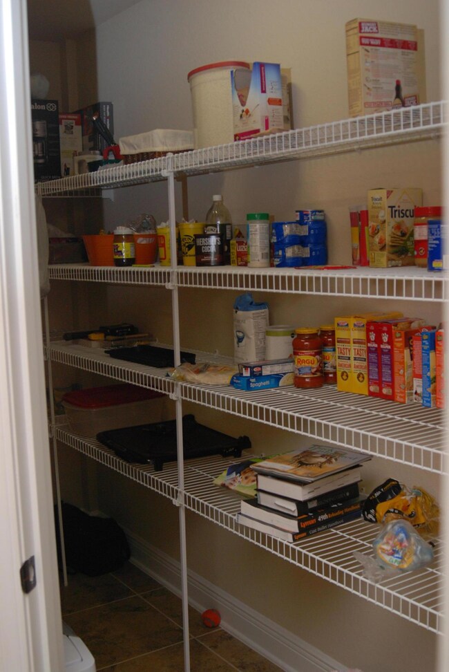 Walk-in Pantry