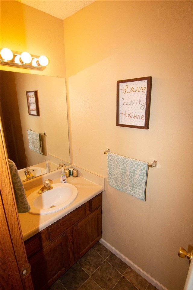 Upstairs Half Bath
