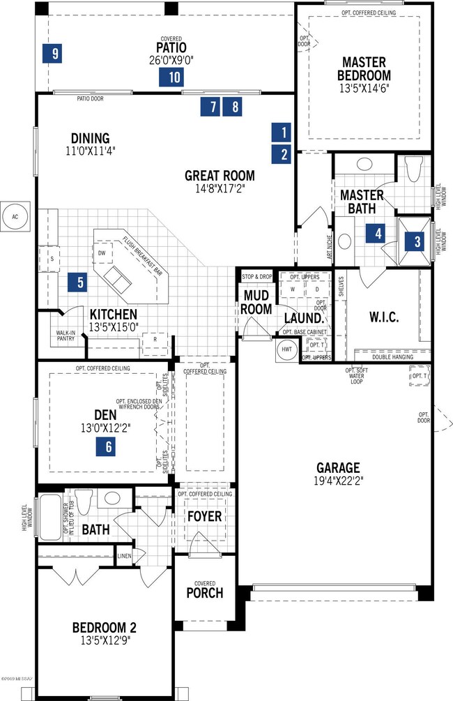 Aspect Floor Plan