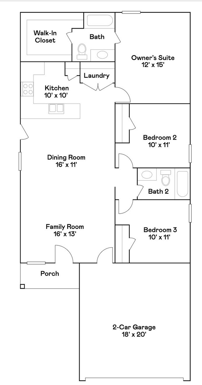 2607 Carey Smith Blvd, Bay City, TX 77414 - photo 4