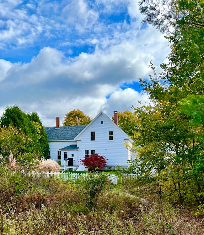 Exterior back of home