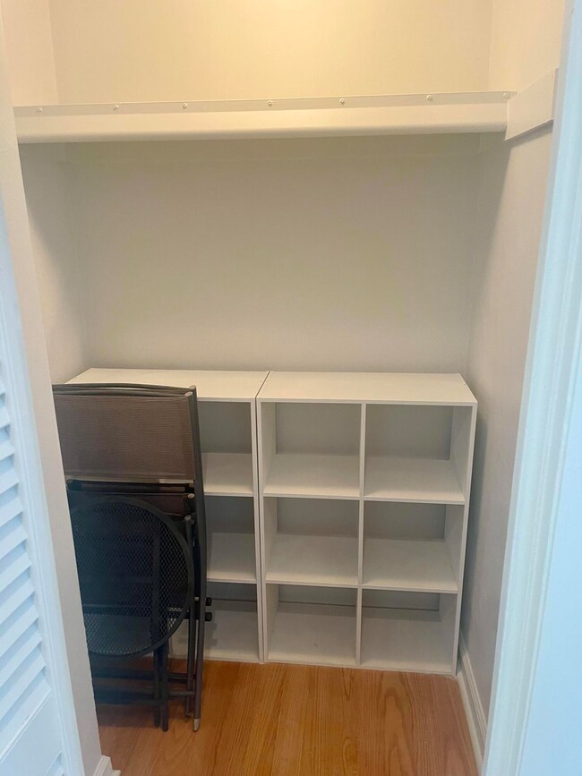 Deep Hall Closet