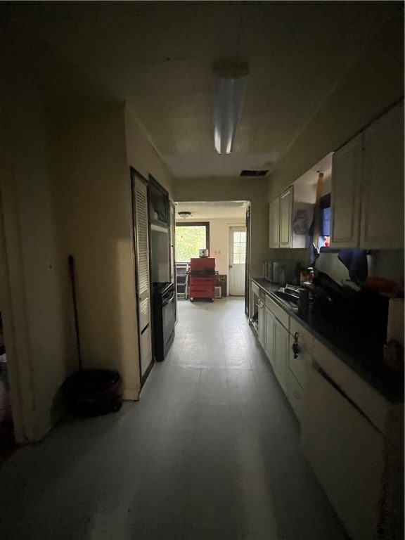 Well equipped kitchen.