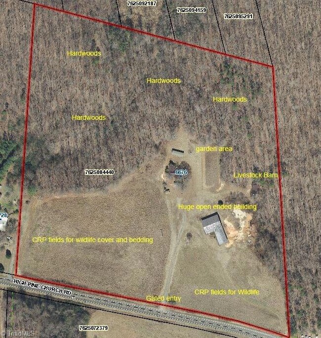 6676 High Pine Church Rd, Asheboro, NC 27205 - photo 2