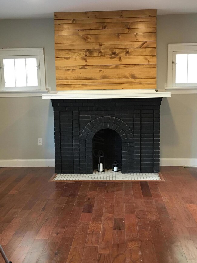 Decorative Fireplace