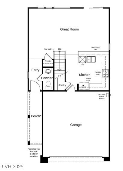 Floor plan / room layout