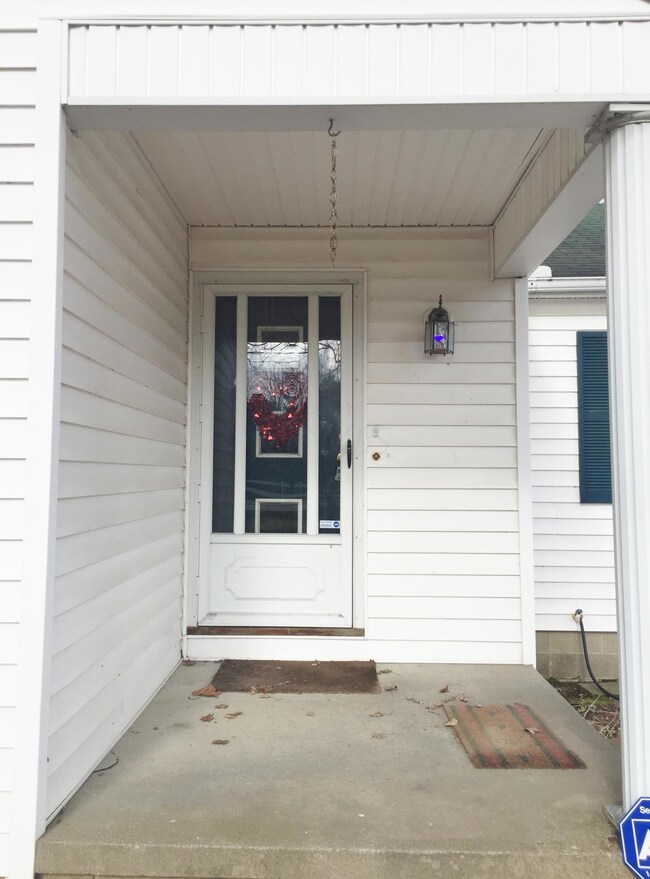 Covered Front Porch