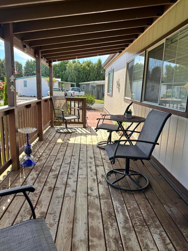 Front Deck
