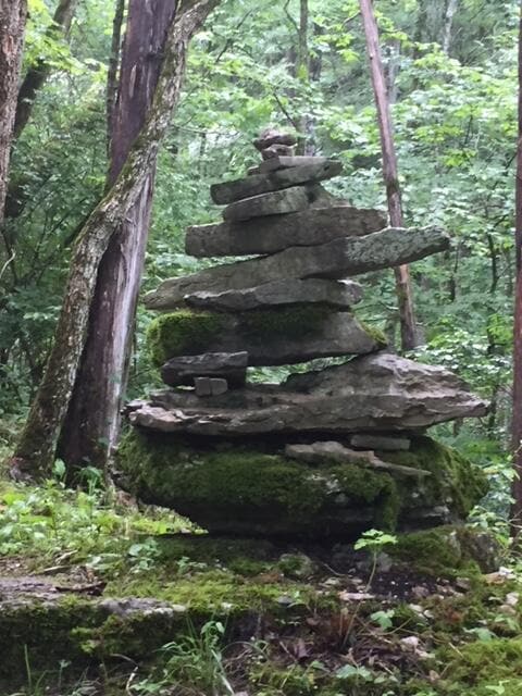 Trail art