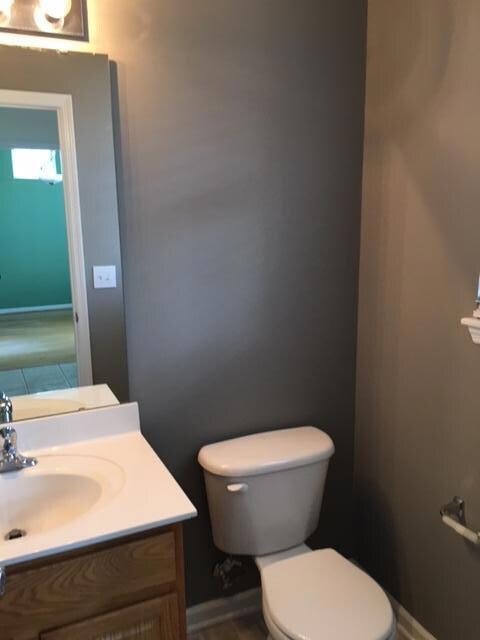 Downstairs Half bath