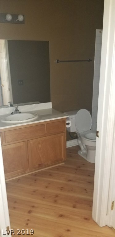 Second bathroom