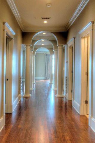 Entry to condominium