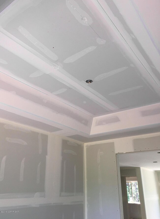Sheetrock is done