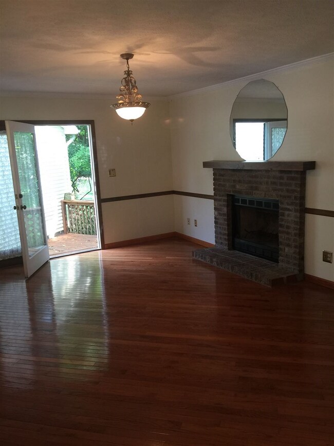 Living Room with door to patio.