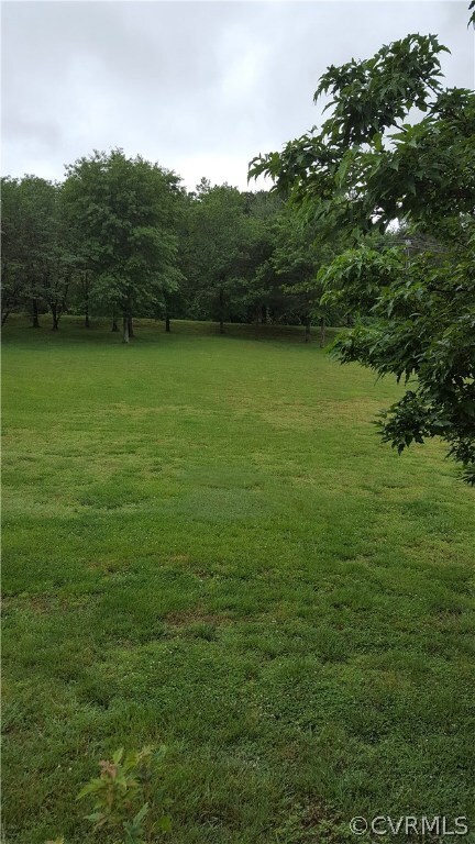 Wide open spaces behind