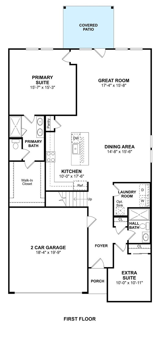 The Zambezi II floor plan by K. Hovnanian® Homes.