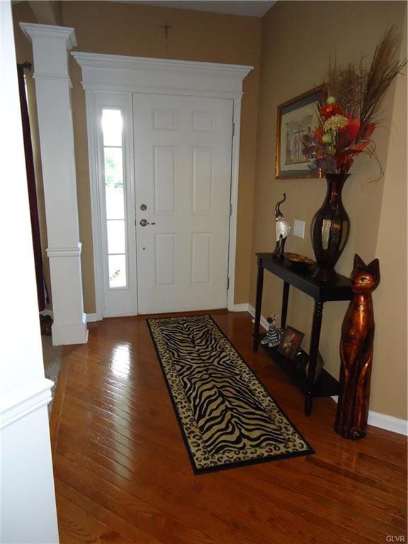 Entry Hallway