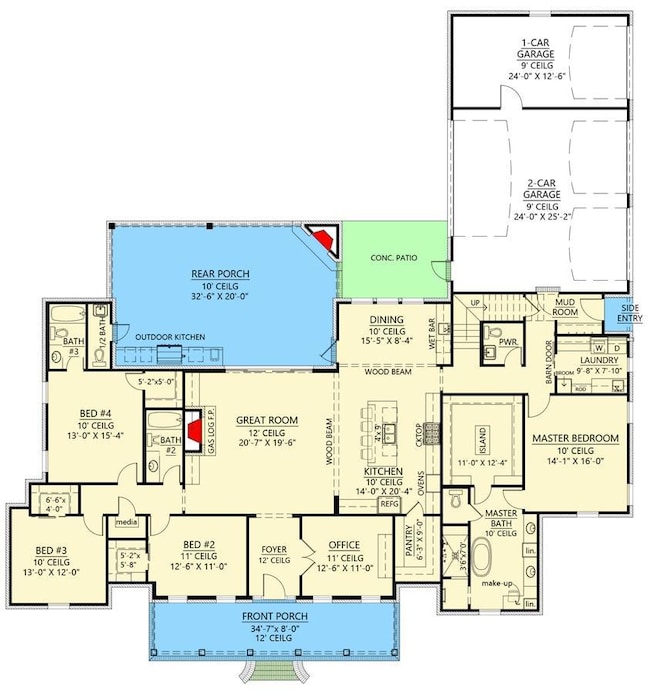 178 Downing St, Oxford, MS 38655 - photo 2