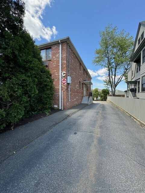 Enter C section on right side of building