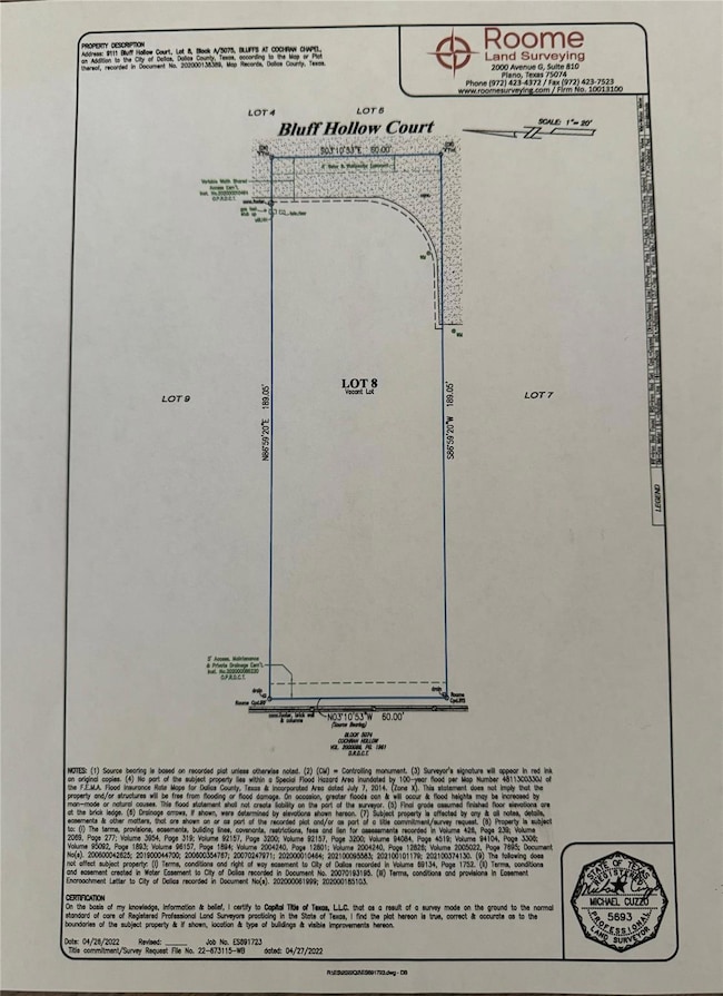 60' X 189' lot