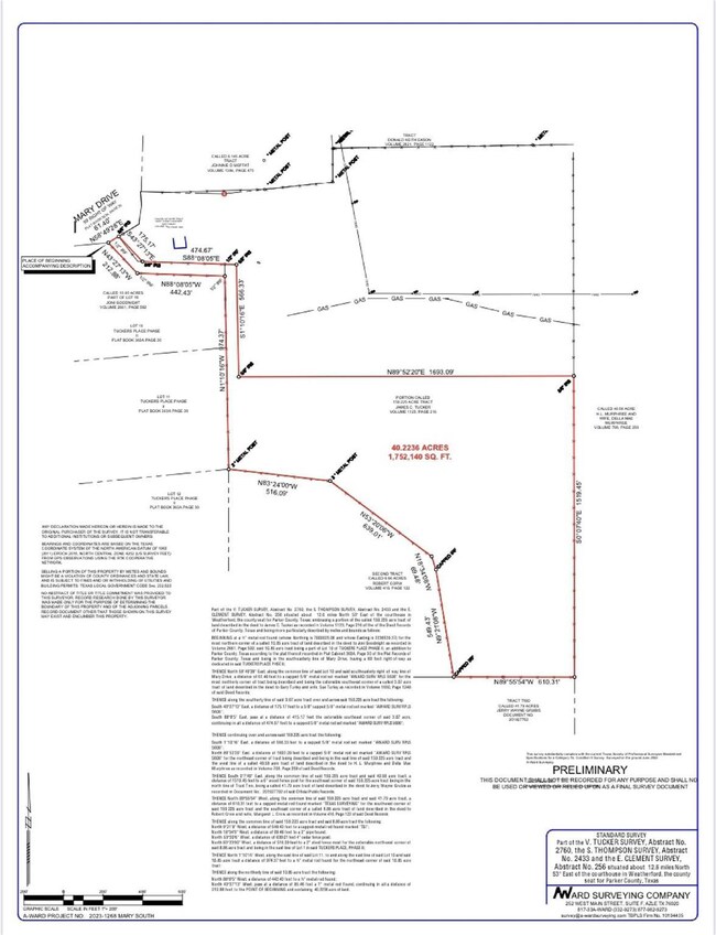 1077 Mary Dr, Weatherford, TX 76085 - photo 4