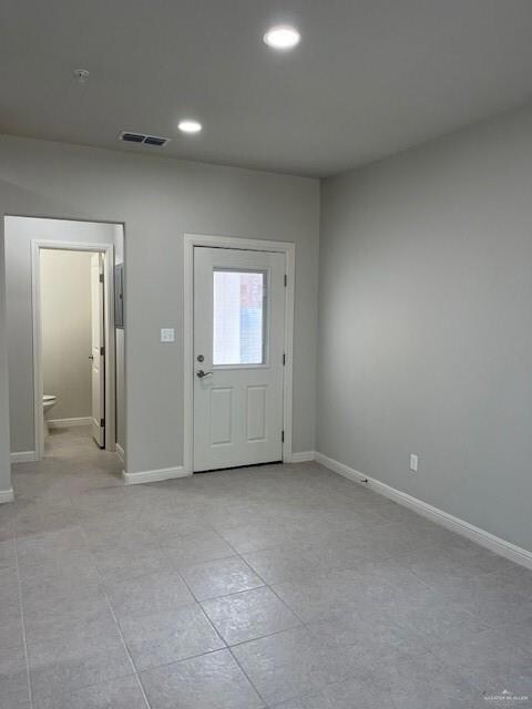Back door